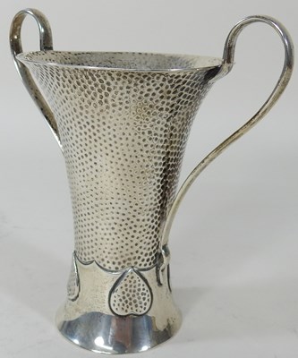 Lot 1 - An Arts and Crafts silver vase