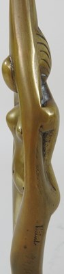 Lot 80 - An Art Deco figure of a lady