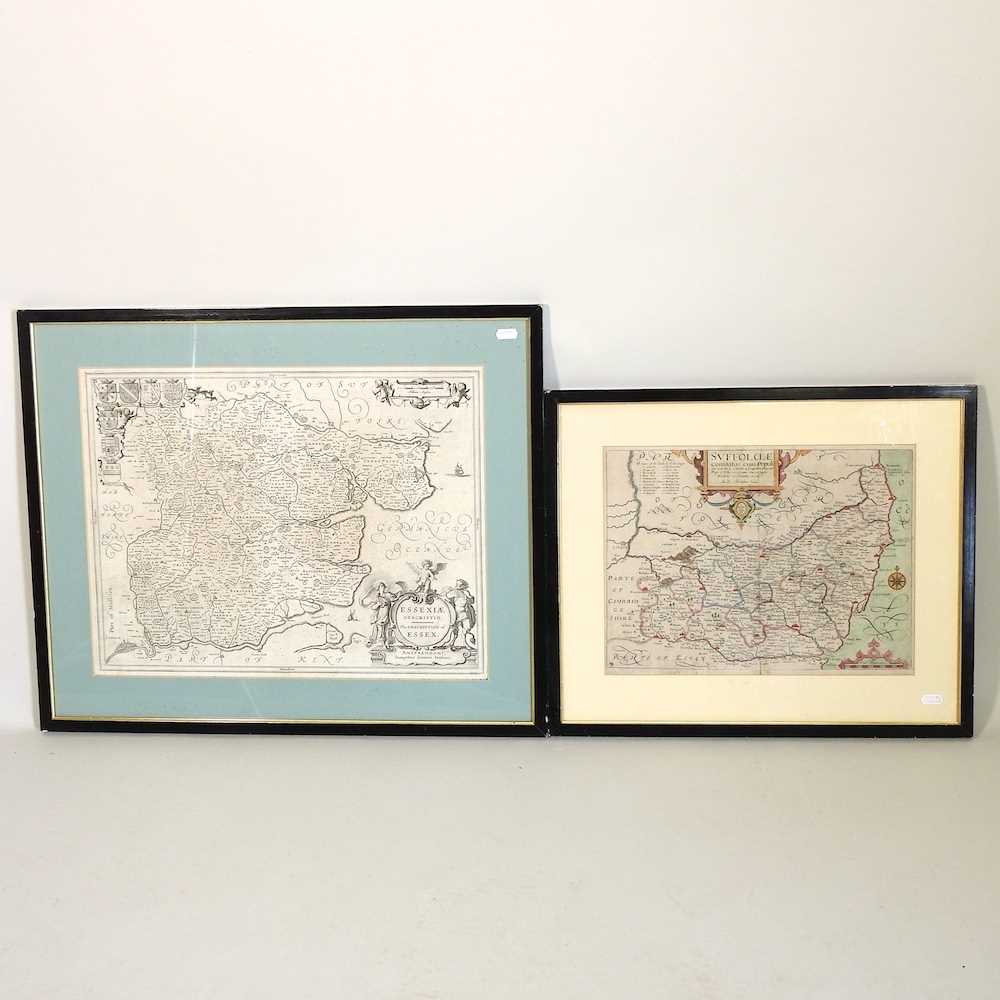 Lot 912 - Two 18th century engraved maps