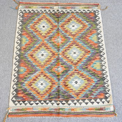 Lot 871 - A Kilim rug