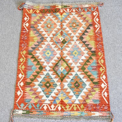 Lot 682 - A Kilim rug