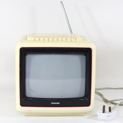 Lot 482 - A 1980's Toshiba colour television