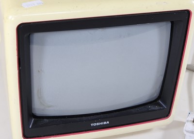 Lot 482 - A 1980's Toshiba colour television