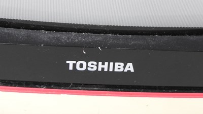 Lot 482 - A 1980's Toshiba colour television