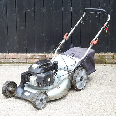 Lot 643 - A petrol lawnmower