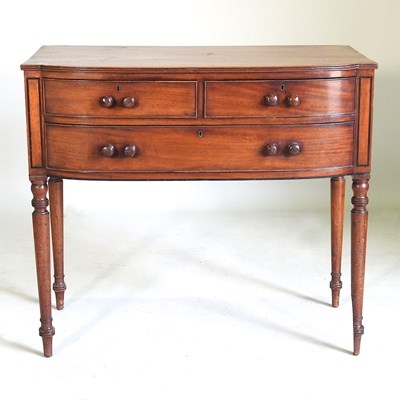 Lot 103 - A Regency mahogany side table