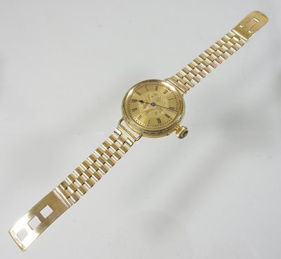 Lot 64 - An ornate Victorian 18 carat gold pocket watch
