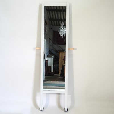 Lot 886 - A Skandium mirror