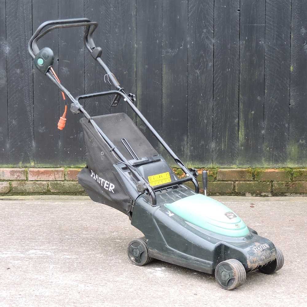 Lot 316 A Hayter electric lawnmower