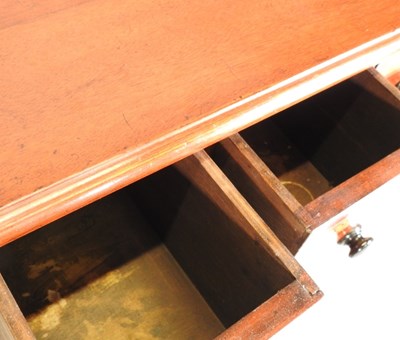 Lot 147 - A mahogany apothecary cabinet