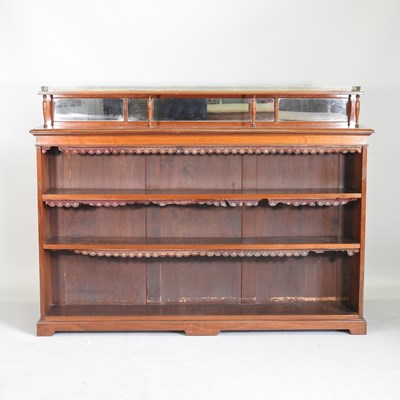 Lot 653 - A Victorian bookcase