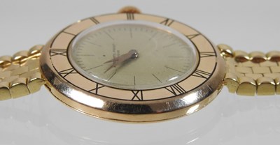 Lot 27 - An Audemars Piguet 18 carat gold cased vintage ladies wristwatch