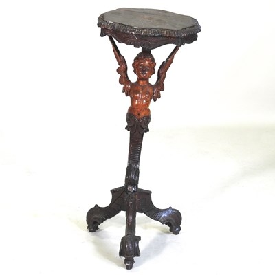 Lot 212 - A 19th century Italian table