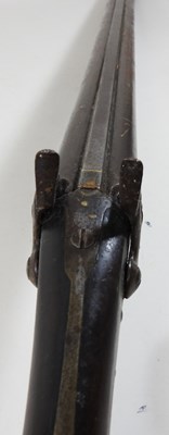 Lot 100 - A 19th century percussion rifle