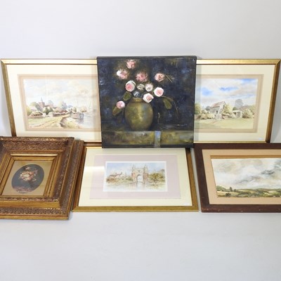 Lot 661 - Various pictures and prints