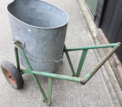 Lot 435 - A water bowser