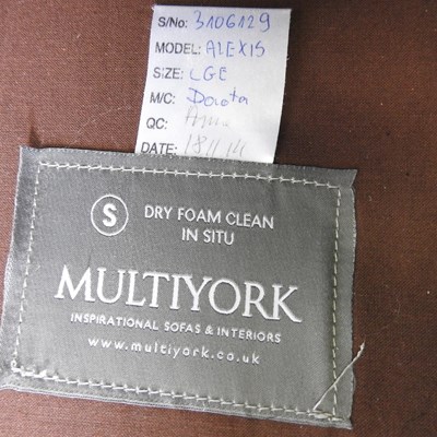 Lot 445 - A Multiyork sofa