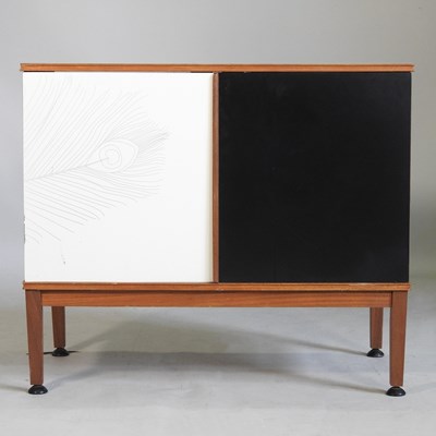 Lot 602 - A 1970's laminated cabinet