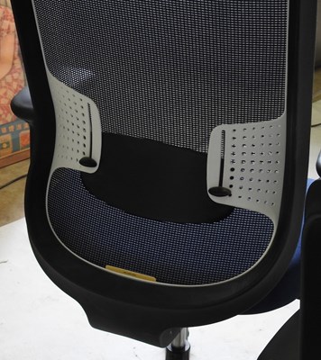 Lot 925 - Two swivel office chairs