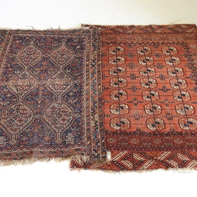 Lot 736 - A Bokhara rug