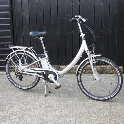 Lot 411 - An Electrobike electric bicycle