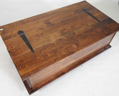 Lot 504 - A Laura Ashley coffee table