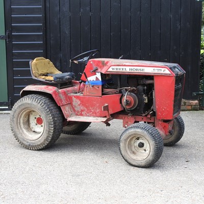 Lot 403 - A Wheel Horse lawn tractor