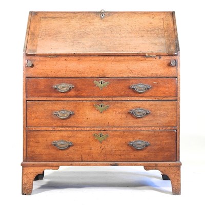 Lot 936 - An 18th century bureau