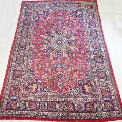 Lot 860 - A Persian rug