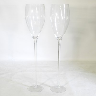 Lot 531 - A pair of large glasses