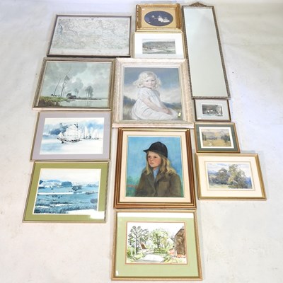 Lot 445 - A collection of pictures and prints