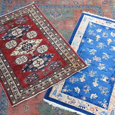 Lot 556 - Three various rugs