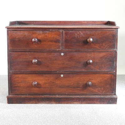 Lot 541 - A Victorian chest