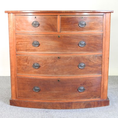 Lot 404 - A 19th century chest