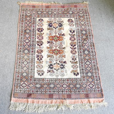 Lot 415 - An Anatolian rug