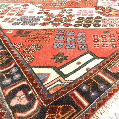 Lot 128 - A Shiraz rug