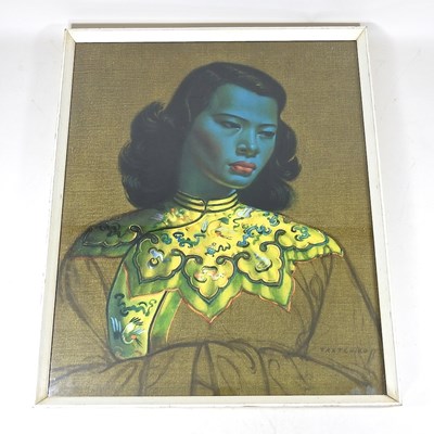 Lot 728 - After Tretchikoff