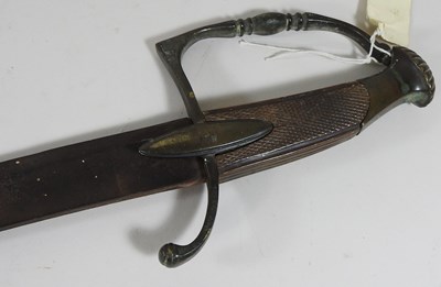 Lot 4 - A 19th century French sabre