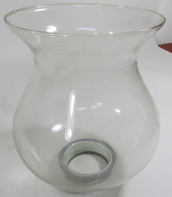 Lot 62 - A 19th century candle lamp