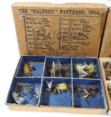 Lot 71 - A collection of Hardy fishing flies