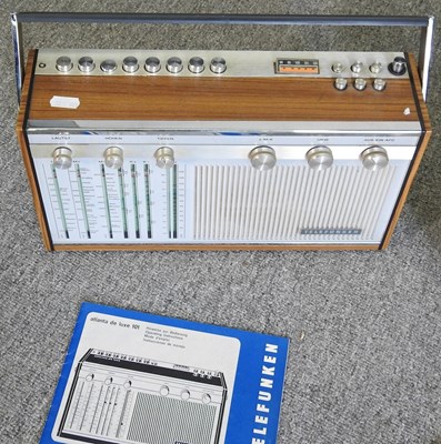 Lot 572 - A Blaupunkt vintage radio