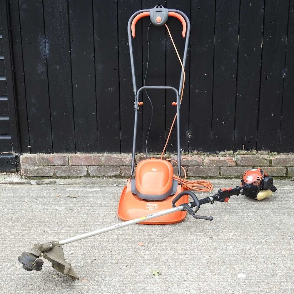 Lot 603 - A Flymo 330 electric lawnmower