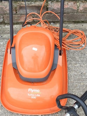 Lot 603 - A Flymo 330 electric lawnmower