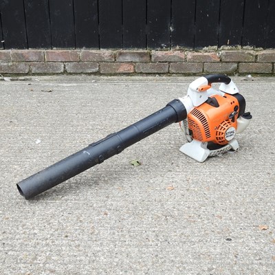 Lot 505 - A Stihl leaf blower