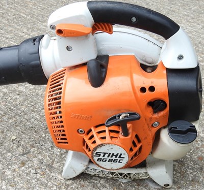 Lot 505 - A Stihl leaf blower