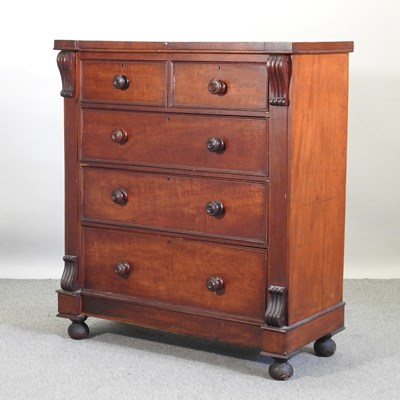 Lot 626 - A Victorian Scottish chest