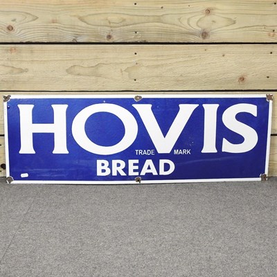 Lot 656 - A vintage style Hovis advertising sign