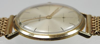 Lot 64 - A Rodania vintage gold wristwatch