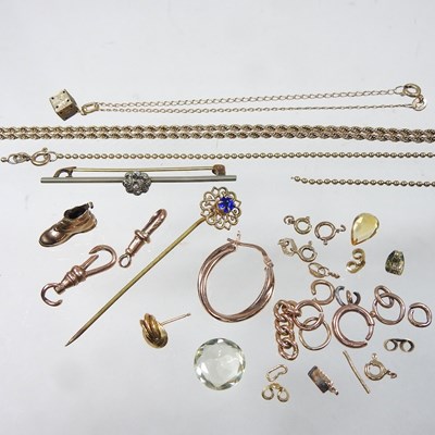 Lot 97 - A collection of jewellery