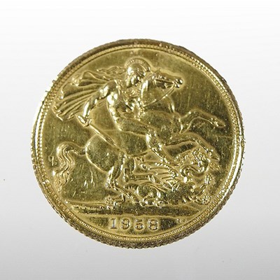 Lot 240 - An Elizabeth II sovereign